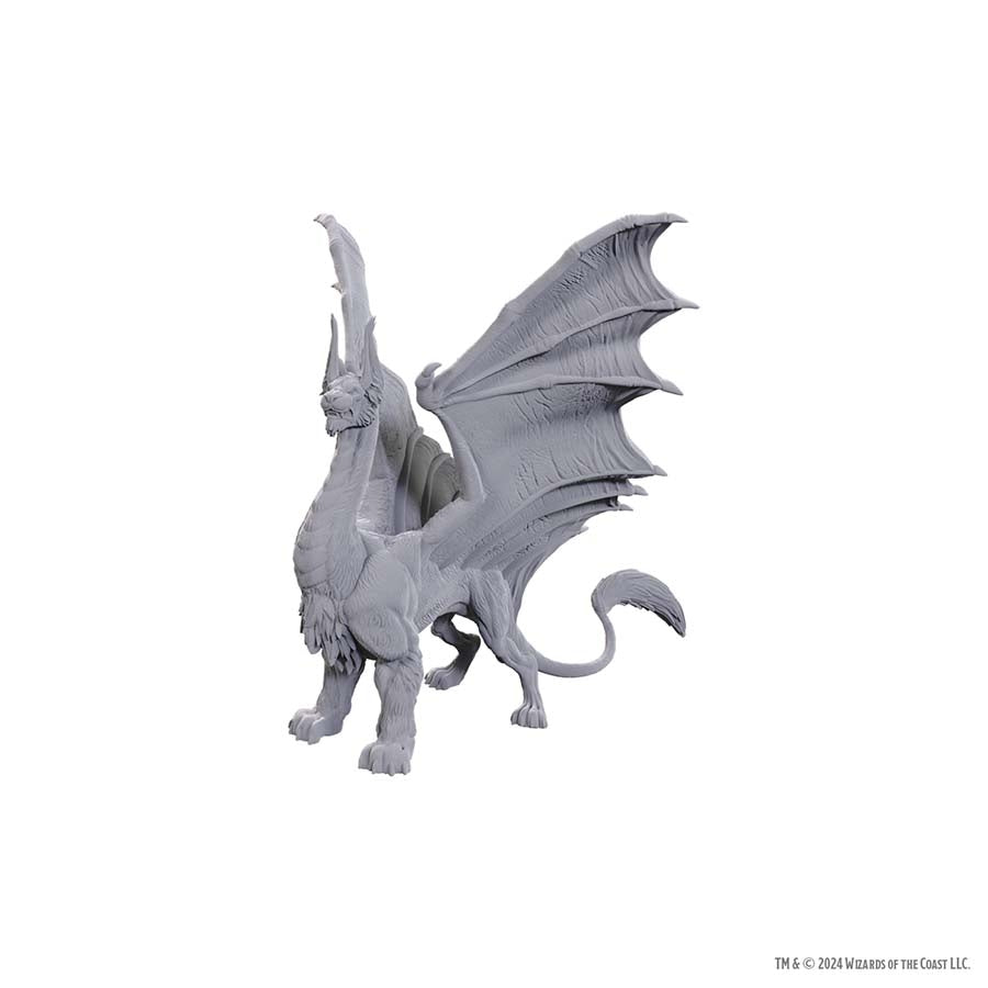 Dungeons And Dragons Nolzur's Marvelous Miniatures: W25 Liondrake