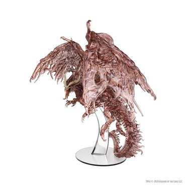 Dungeons And Dragons Miniatures: Icons Of The Realms: Ghost Red Dragon Premium Figure