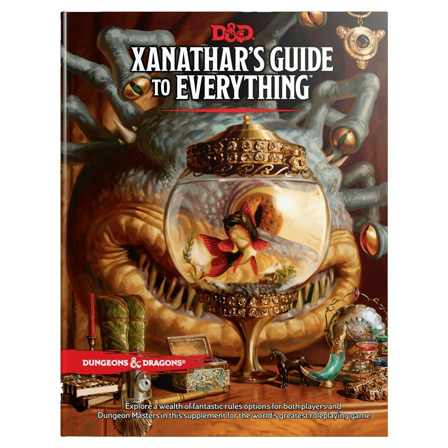 Dungeons and Dragons: Xanathar's Guide to Everything