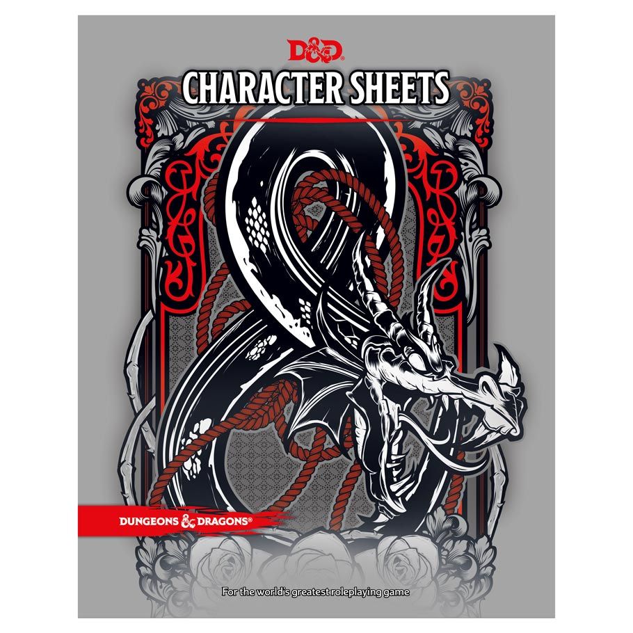 Dungeons & Dragons Character Sheets 5e