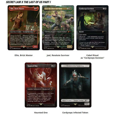 Magic The Gathering: Secret Lair Drop: The Last Of Us Part One: Chasing Hope (Nonfoil)