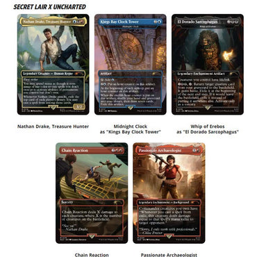 Magic The Gathering: Secret Lair Drop: Uncharted (Nonfoil)