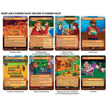 Magic The Gathering: Sld Secret Lair Drop: Stardew Valley (Nonfoil)