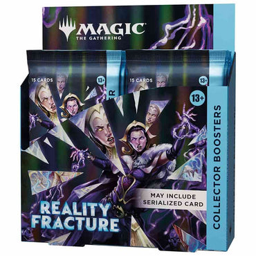 Magic the Gathering: Reality Fracture FRA Collector Booster Box