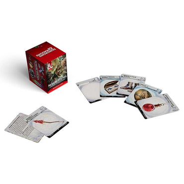 Dungeons And Dragons Reference Cards: Magic Items (common And Uncommon)