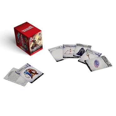 Dungeons And Dragons Reference Cards: Magic Items (rare And Very Rare)