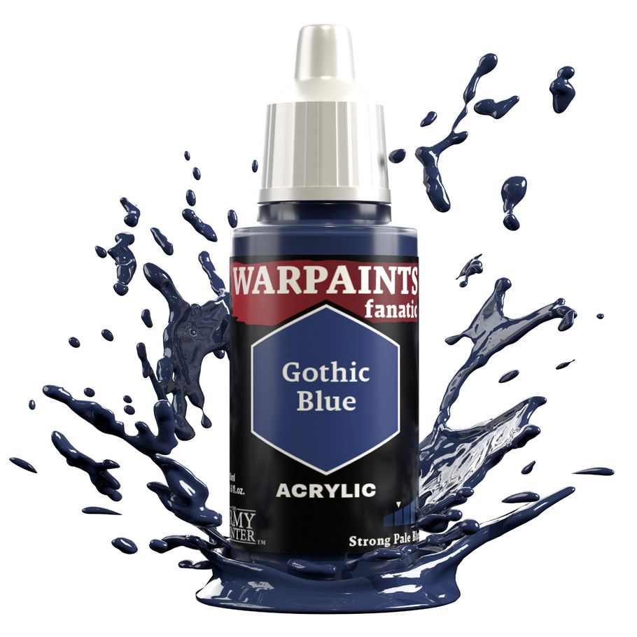 Warpaints Fanatic: Gothic Blue