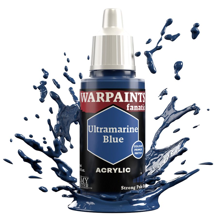 Warpaints Fanatic: Ultramarine Blue