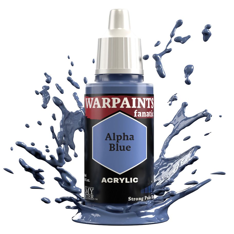 Warpaints Fanatic: Alpha Blue