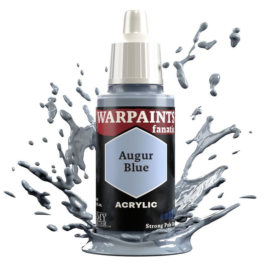 Warpaints Fanatic: Augur Blue