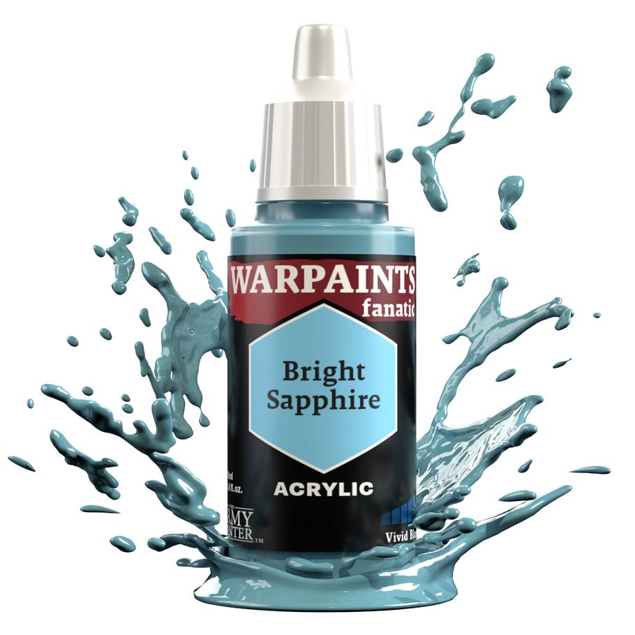 Warpaints Fanatic: Bright Sapphire