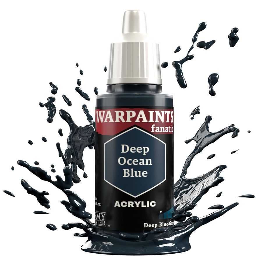 Warpaints Fanatic: Deep Ocean Blue