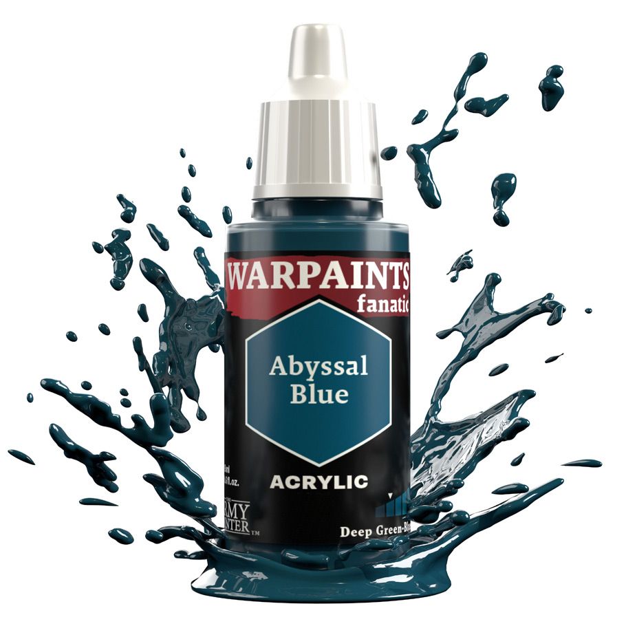 Warpaints Fanatic: Abyssal Blue