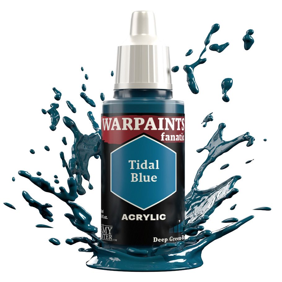 Warpaints Fanatic: Tidal Blue