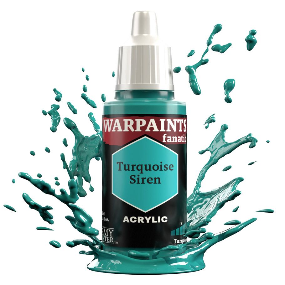 Warpaints Fanatic: Turquoise Siren