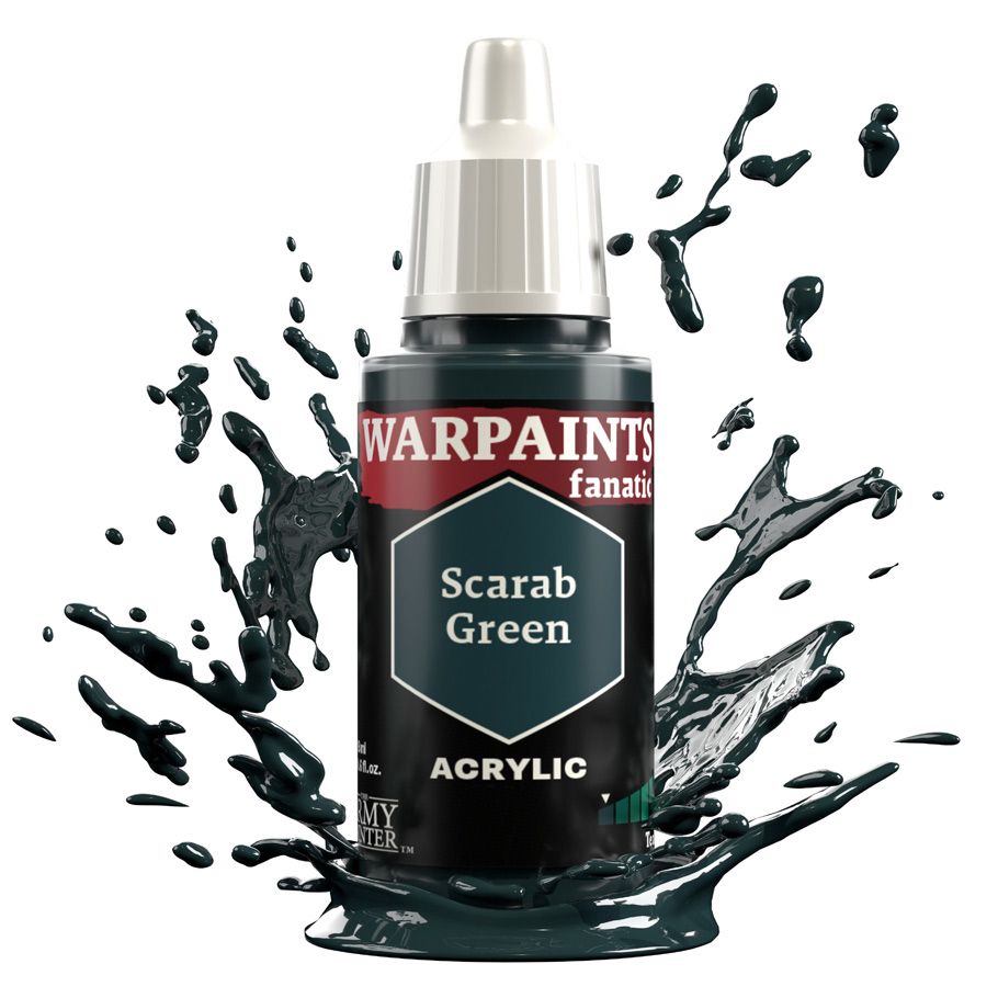 Warpaints Fanatic: Scarab Green