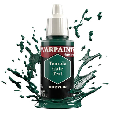 Warpaints Fanatic: Temple Gate Teal