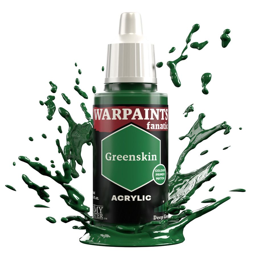 Warpaints Fanatic: Greenskin