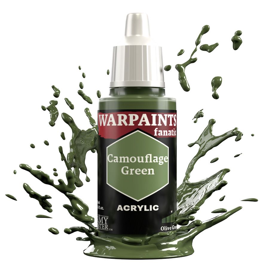 Warpaints Fanatic: Camouflage Green