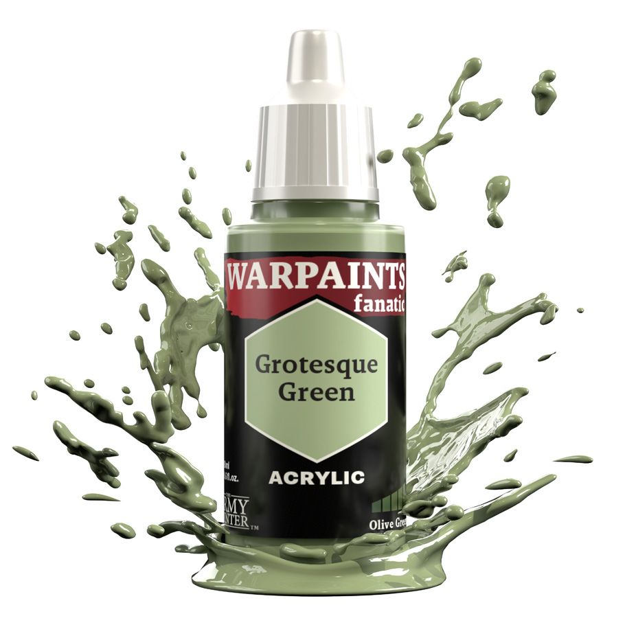 Warpaints Fanatic: Grotesque Green