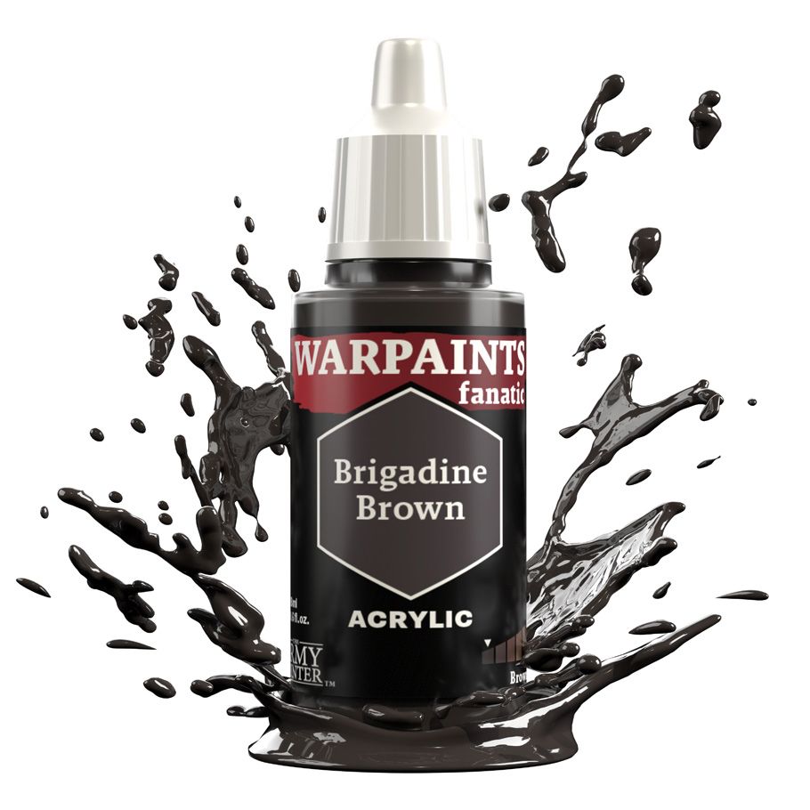 Warpaints Fanatic: Brigandine Brown