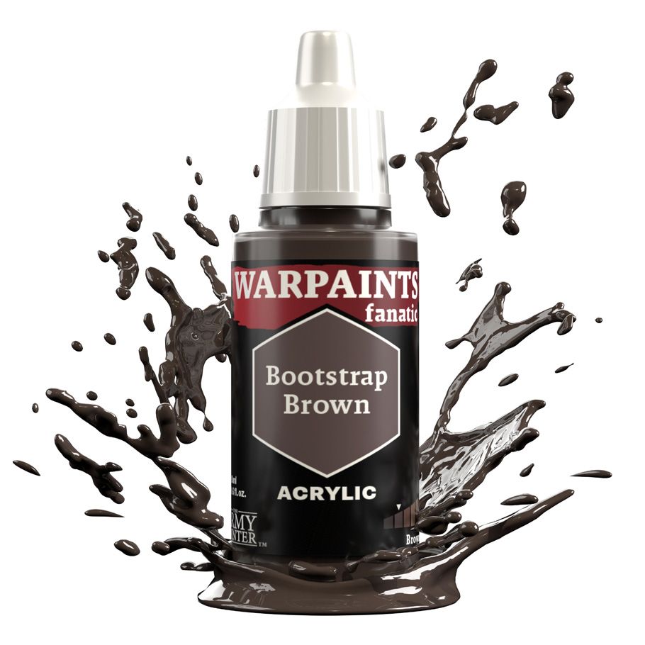 Warpaints Fanatic: Bootstrap Brown