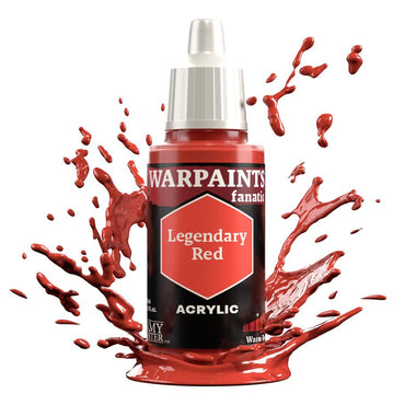 Warpaints Fanatic: Legendary Red