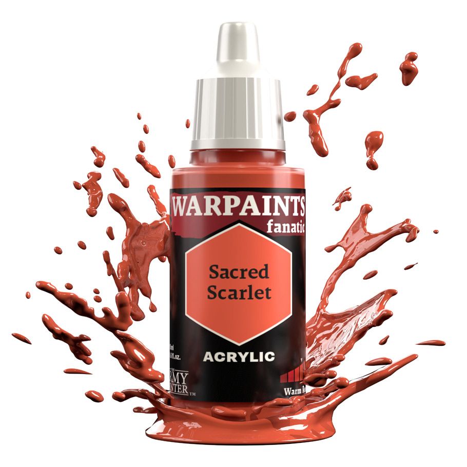 Warpaints Fanatic: Sacred Scarlet