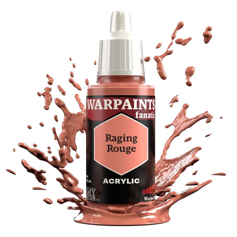 Warpaints Fanatic: Raging Rouge