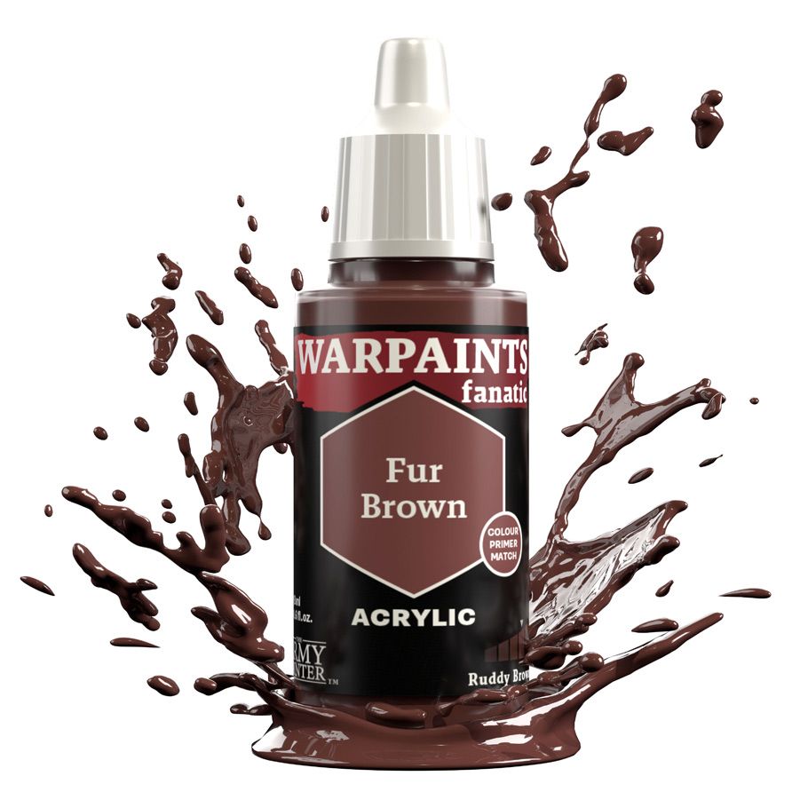Warpaints Fanatic: Fur Brown
