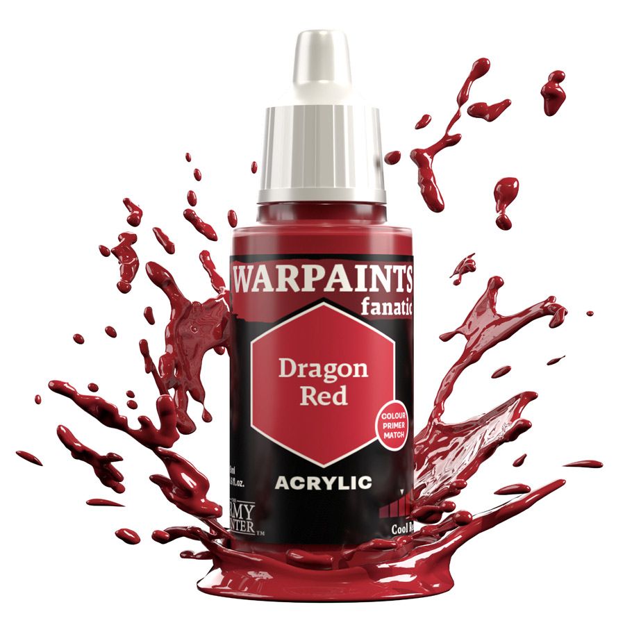 Warpaints Fanatic: Dragon Red