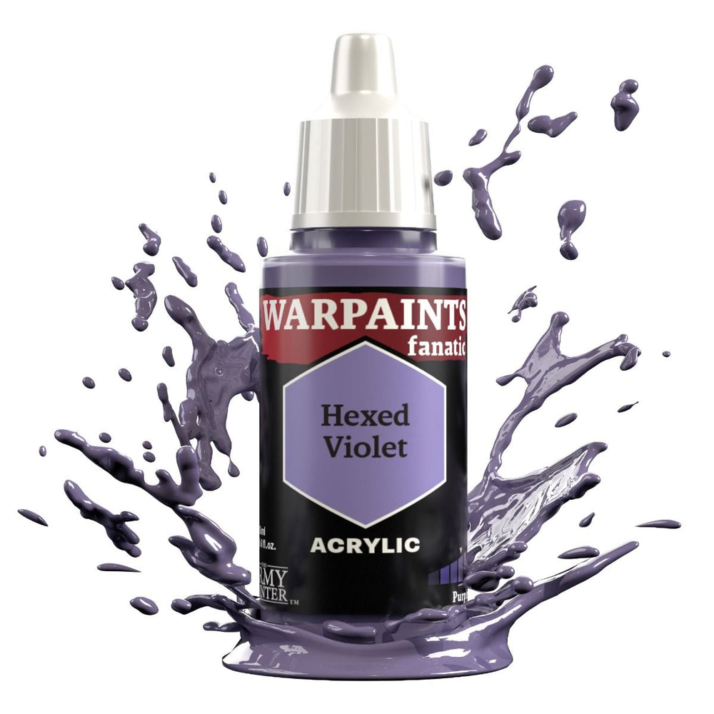 Warpaints Fanatic: Hexed Violet