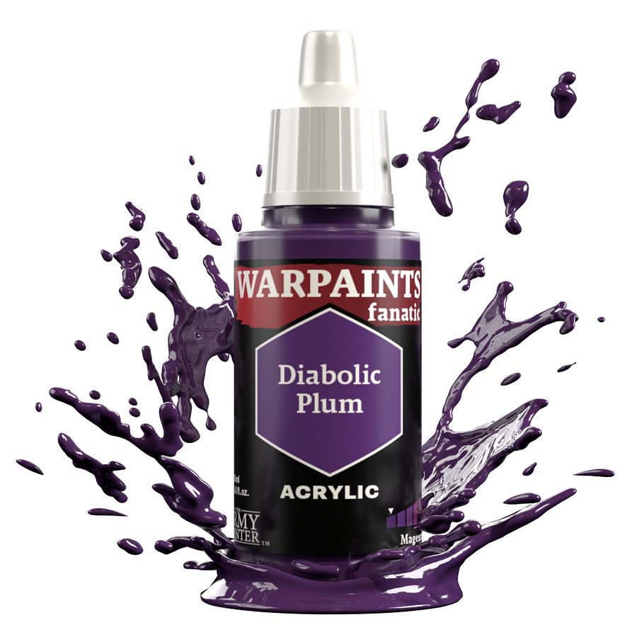 Warpaints Fanatic: Diabolic Plum