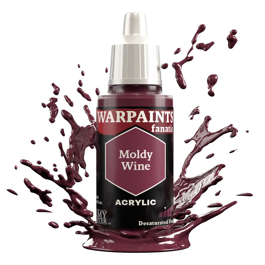 Warpaints Fanatic: Moldy Wine