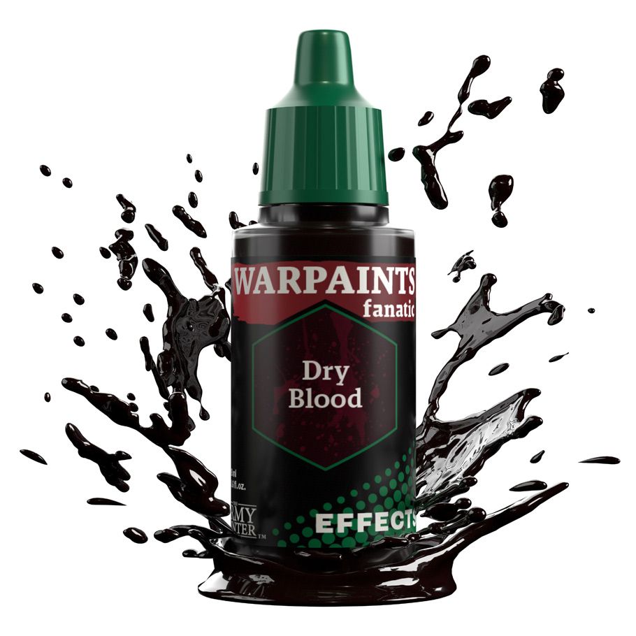 Warpaints Fanatic Effects: Dry Blood