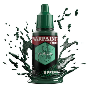 Warpaints Fanatic Effects: Verdigris