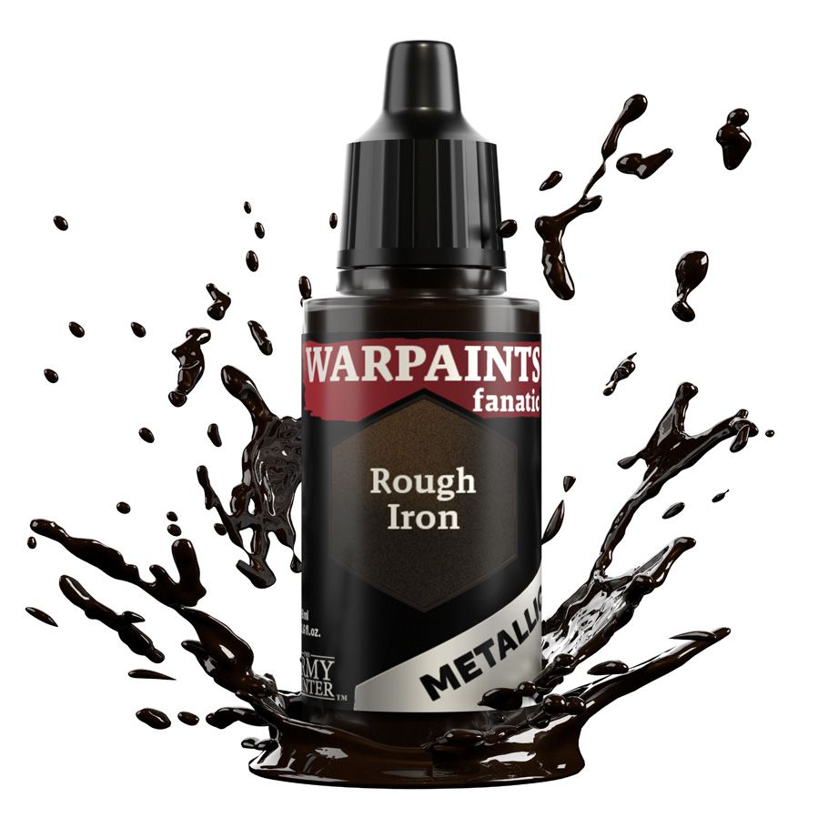 Warpaints Fanatic Metallic: Rough Iron