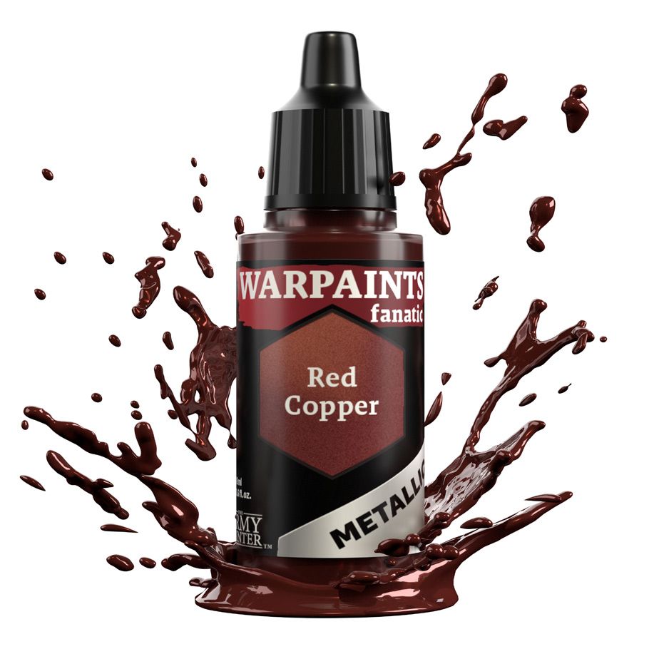 Warpaints Fanatic Metallic: Red Copper