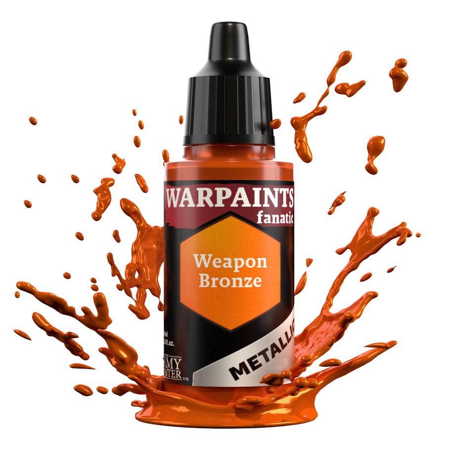 Warpaints Fanatic Metallic: Weapon Bronze