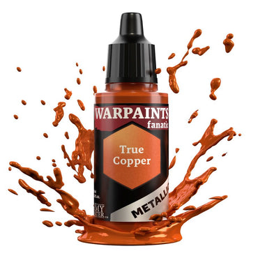 Warpaints Fanatic Metallic: True Copper