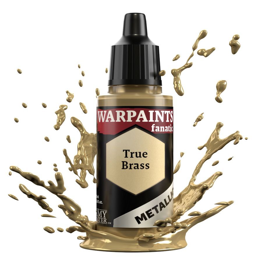 Warpaints Fanatic Metallic: True Brass