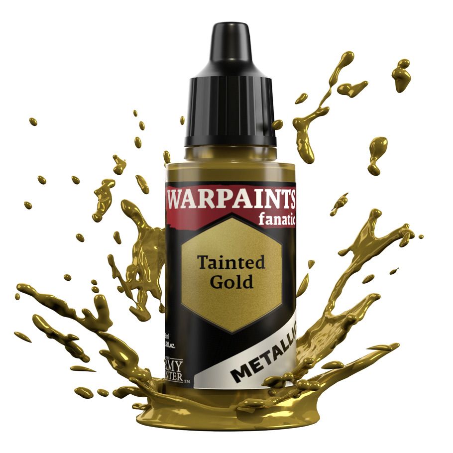 Warpaints Fanatic Metallic: Tainted Gold