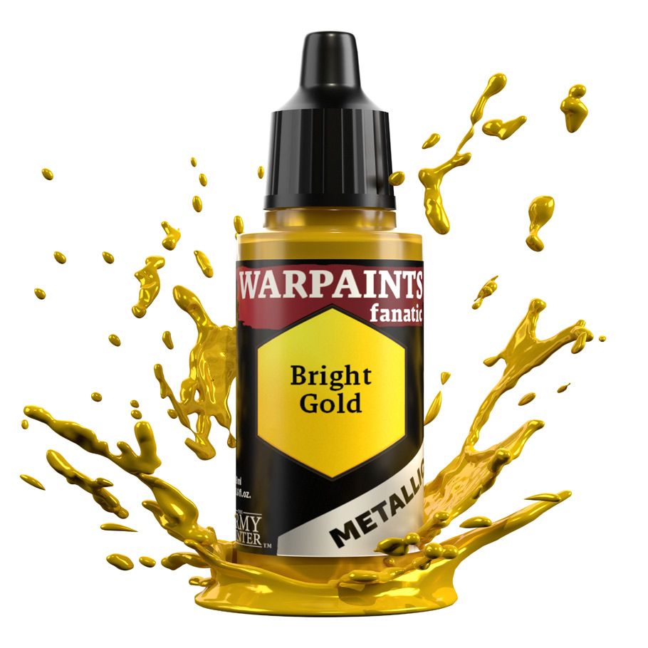 Warpaints Fanatic Metallic: Bright Gold