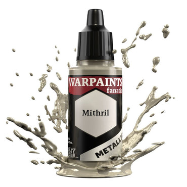 Warpaints Fanatic Metallic: Mithril