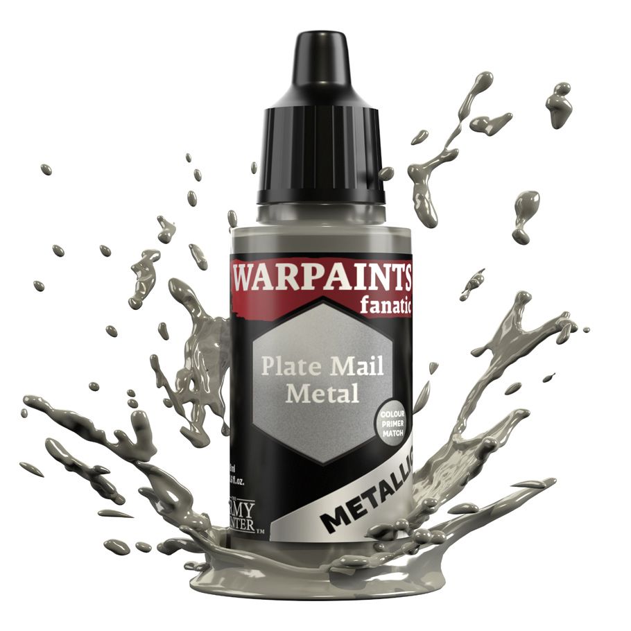 Warpaints Fanatic Metallic: Plate Mail Metal