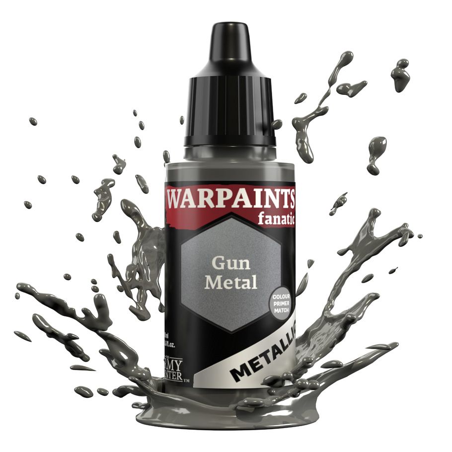 Warpaints Fanatic Metallic: Gun Metal