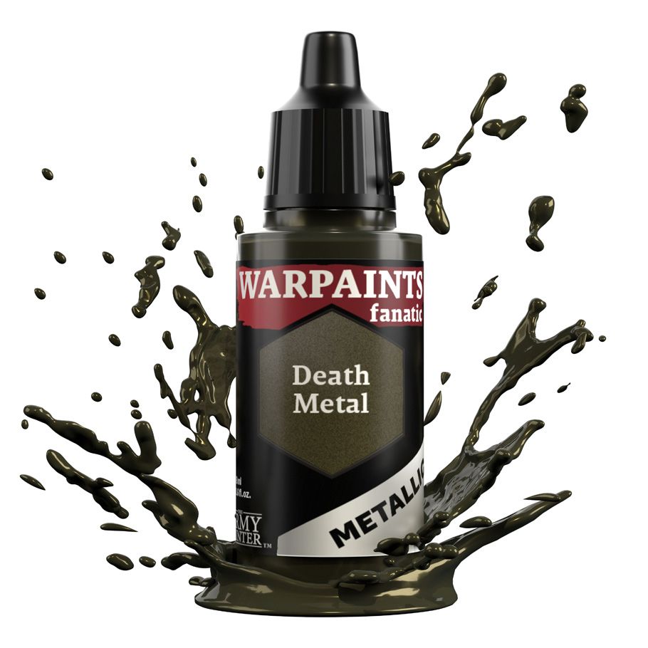 Warpaints Fanatic Metallic: Death Metal