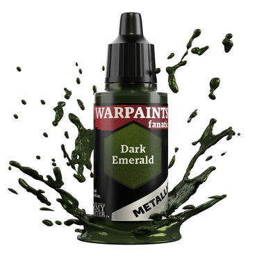 Warpaints Fanatic Metallic: Dark Emerald