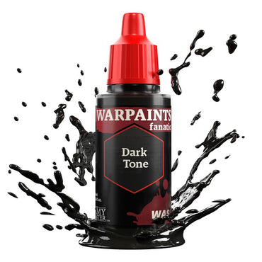 Warpaints Fanatic Wash: Dark Tone