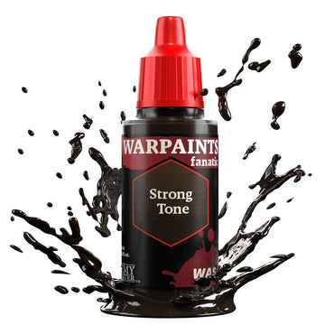 Warpaints Fanatic Wash: Strong Tone